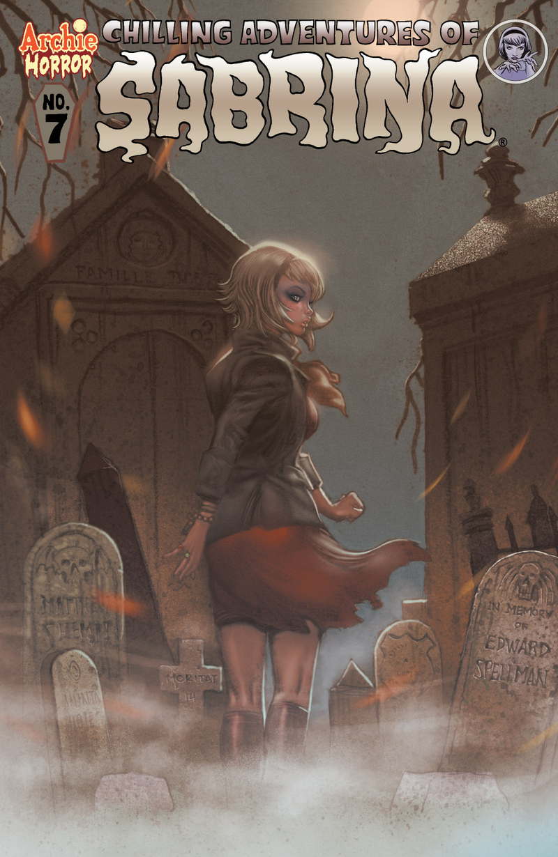 Image: Archie Comics; variant by Moritat